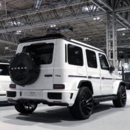 Mercedes Classe G come Urban G63 700's widebody