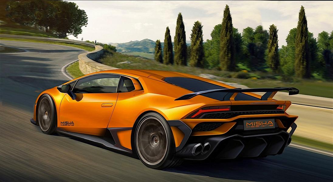 Misha Design Carbon Body Am Lamborghini Huracan 2