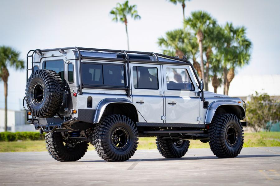 Project Viking Land Rover Defender 110 Widebody LC9 V8 Tuning 16