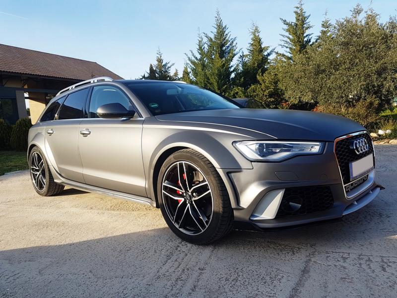 RS6 Style Bodykit Atarius Concept Audi A6 12 RS6 Style Bodykit von Atarius Concept für den Audi A6