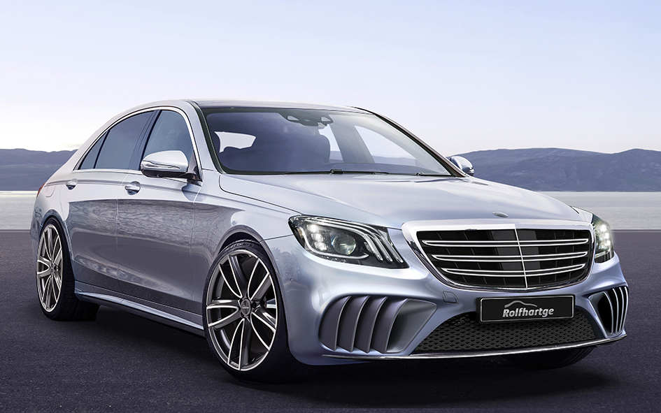 On a new - Rolfhartge tuned now Mercedes-Benz