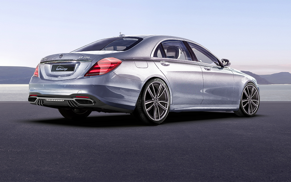 On a new - Rolfhartge tuned now Mercedes-Benz