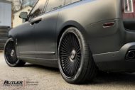 24 Zoll AG Luxury Wheels am schwarzen Rolls Royce Cullinan