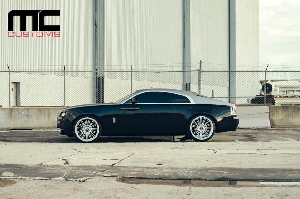 Rolls Royce Wraith VELOS Designwerks Tuning 6 Böser Rolls Royce Wraith auf VELOS Designwerks Alus