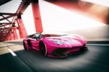 VIOLA VIRGO VITT Squalo Lamborghini Aventador SV Pink Tuning 3 155x103