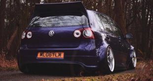 VW Golf R32 Clinched body kit airride Work Wheels Tuning 1 1 e1546496285316 310x165 Extremely deep & wide: VW Golf R32 with Clinched Bodykit