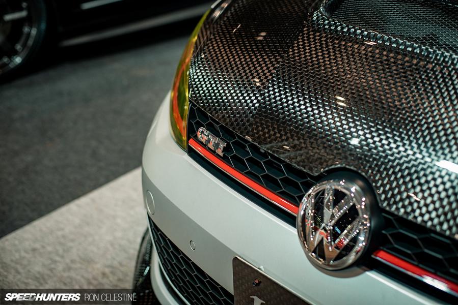 Varis Solid Joker Carbon Bodykit VW Golf GTi Tuning 13 Tiefer, schneller, sportlicher   der Liebling VW Golf 7 GTI