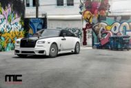 Forest Black Bison 24 Customs AG Wheels Rolls Royce Wraith Tuning 13 190x127
