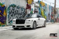 Forest Black Bison 24 Customs AG Wheels Rolls Royce Wraith Tuning 7 190x127