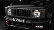Wald Black Bison Widebody Suzuki Jimny 2019 Tuning 8 1 190x107 Fertig! Wald Black Bison Widebody Suzuki Jimny 2019
