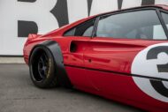Tokyo Auto Salon: Widebody Ferrari 308 GTB by Liberty Walk
