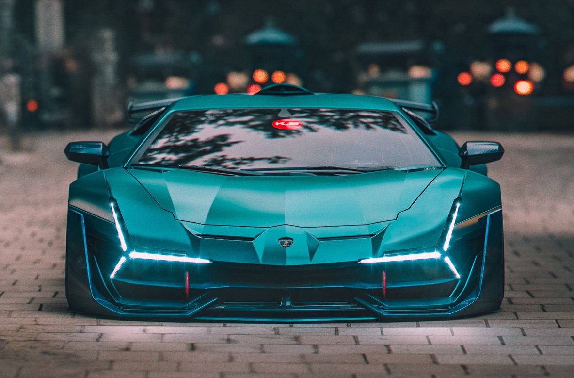Khyzyl Saleem Aventador Lamborghini