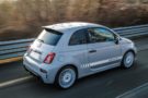 Special edition in Geneva: 2019 Abarth 595 eating in gray