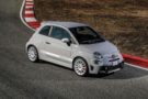 Special edition in Geneva: 2019 Abarth 595 eating in gray