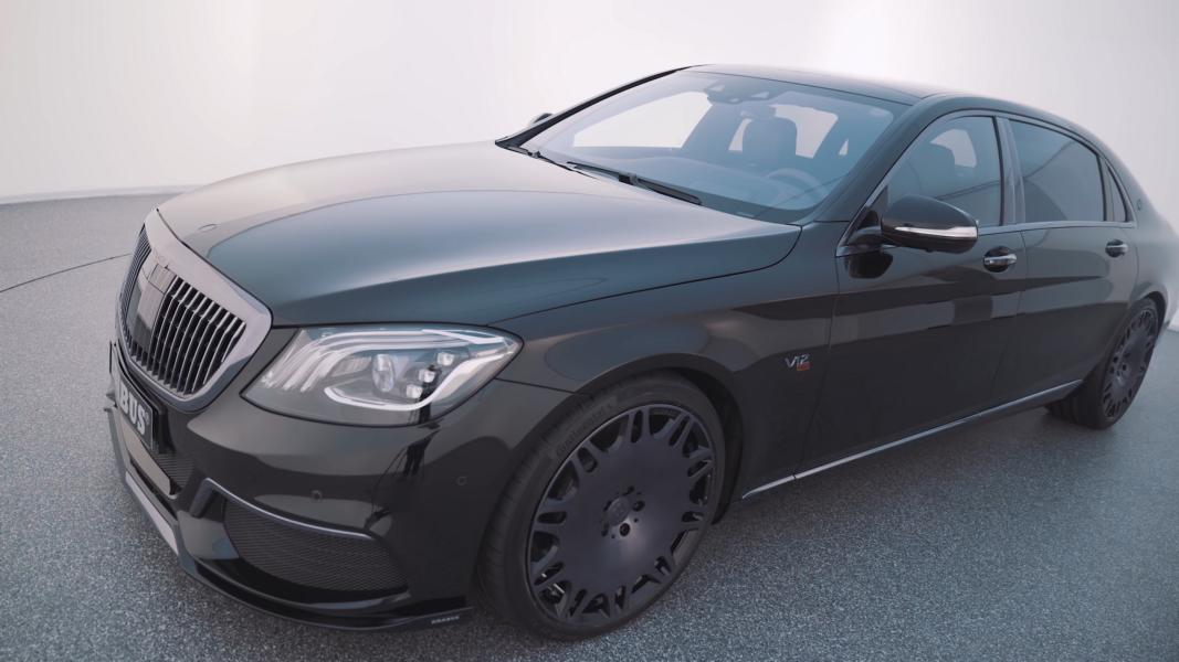 Teaser: 2019 Brabus 900 oparty na Maybach S 650