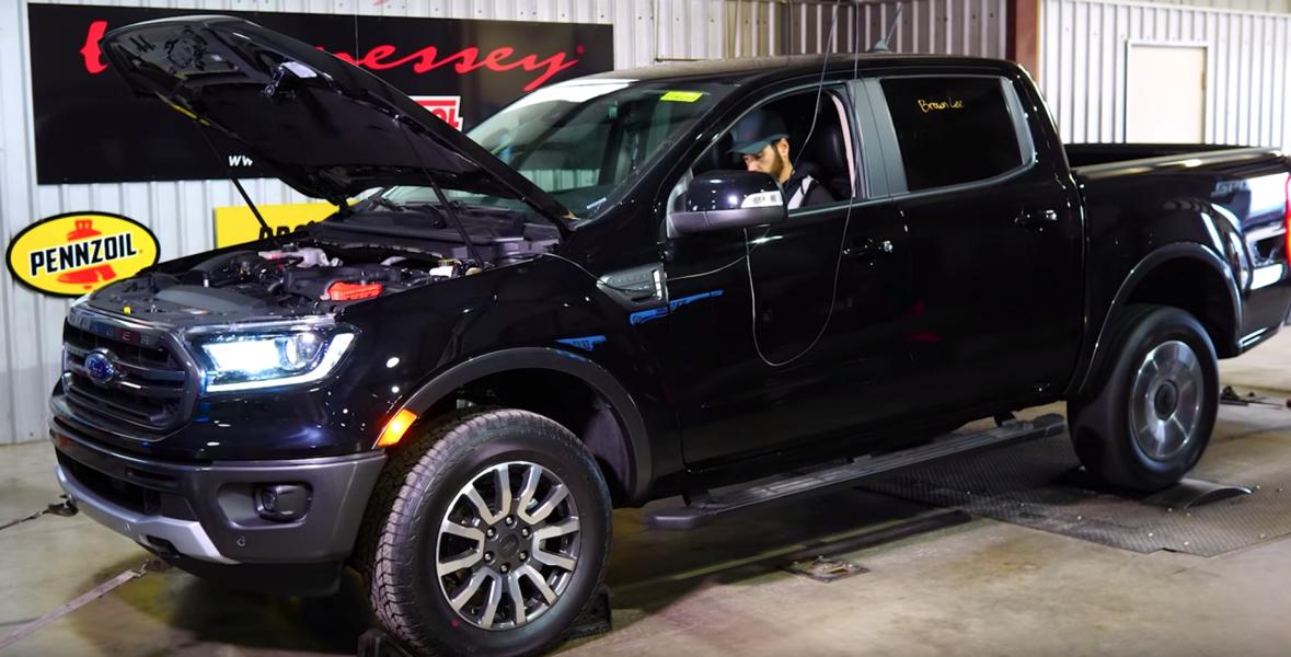 Vidéo: Pick-up 2019 Ford Ranger avec 380 PS de Hennessey