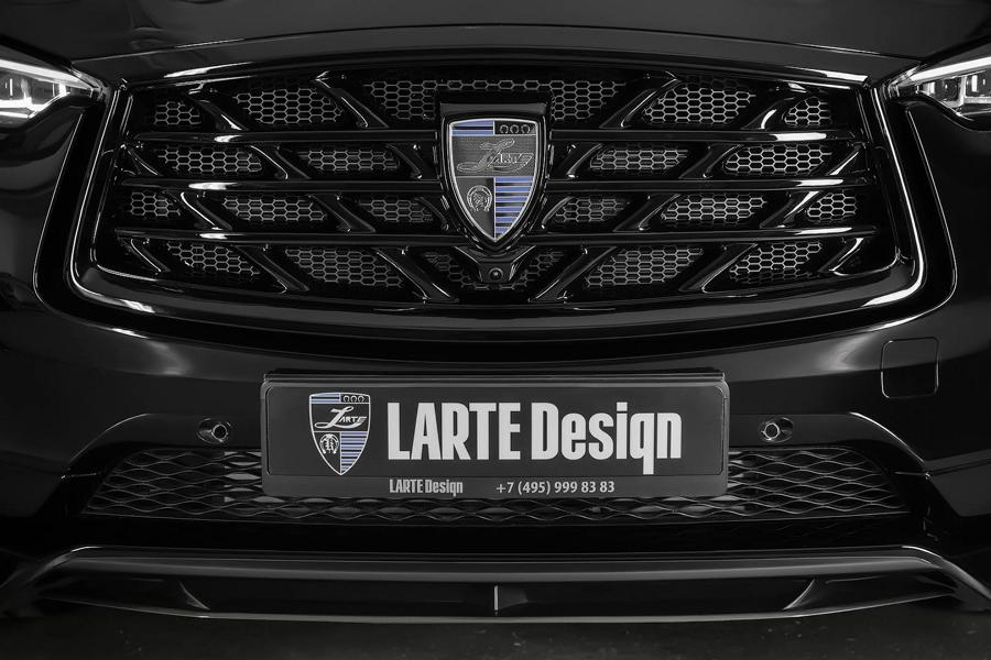 2019 Infiniti QX50 met bodykit van tuner Larte Design