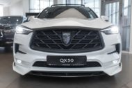 2019 Infiniti QX50 with Bodykit from tuner Larte Design