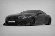 2019 Widebody BMW M8 G15 competition tuningblog 3 190x126 2019 Widebody BMW M8 (G15) mit 900 PS by tuningblog