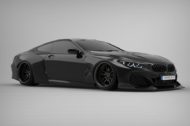 2019 Widebody BMW M8 G15 competition tuningblog 5 190x126 2019 Widebody BMW M8 (G15) mit 900 PS by tuningblog