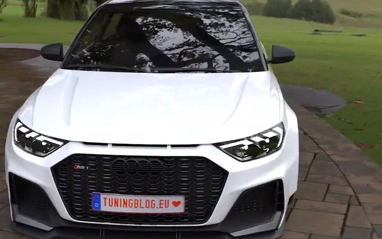 450 PS AUDI RS1 A1 GB quattro Widebody Tuning 2019 10 Wir träumen: +450 PS AUDI RS1 (A1 GB) quattro Widebody