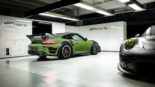 770 PS Techart GTstreet RS 2019 Porsche 991.2 Tuning 19 155x87