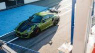Wideo: TIKT Mercedes AMG GTR Pro vs. Techart Porsche GTstreet RS