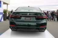 ALPINA Green Metallic 2020 BMW B7 G11 G12 Tuning 3 190x127
