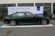 ALPINA Green Metallic 2020 BMW B7 G11 G12 Tuning 8 190x127