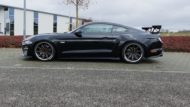 500 PS &#038; Airride im Schropp Ford Mustang Facelift (LAE)