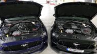 500 PS &#038; Airride im Schropp Ford Mustang Facelift (LAE)