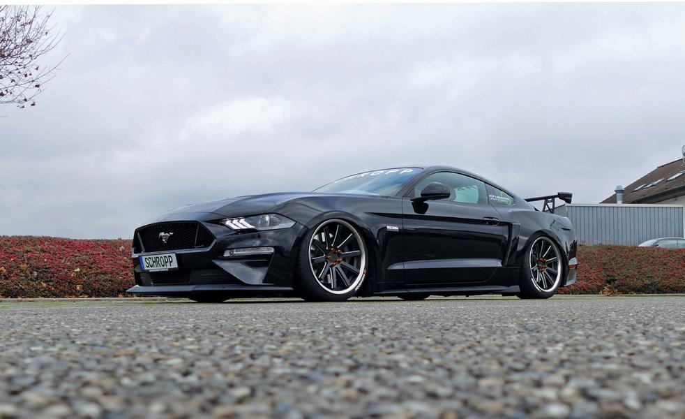 500 PS & Airride in Schropp Ford Mustang Facelift (LAE)
