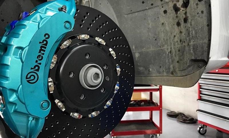A6 C7 Audi Brembo Brake AG Roues Tuning 15