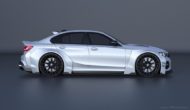 BMW 3er G20 Widebody Rennfahrzeug Tuning 12 190x110