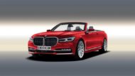 Rendering: BMW 7er Facelift M7-Touring, Coupe &#038; Cabrio