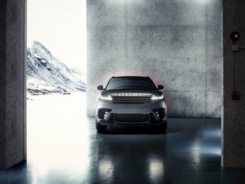 Bodykit Tuning Range Rover Velar Overfinch 2019 6