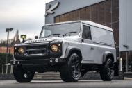 Camion Noble - 2016 Land Rover Defender 110 Hardtop