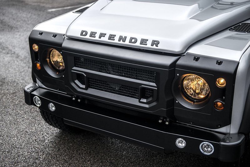 Stijlvolle truck – Land Rover Defender 2016 hardtop uit 110