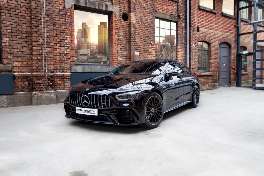 740 Ps In The Mercedes Amg Gt 63 S 4matic 4 Door Coupe
