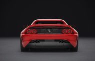 Rendering: Ferrari 348 (F355) Restomod von Evoluto Automobili