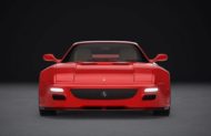Rendering: Ferrari 348 (F355) Restomod by Evoluto Automobili