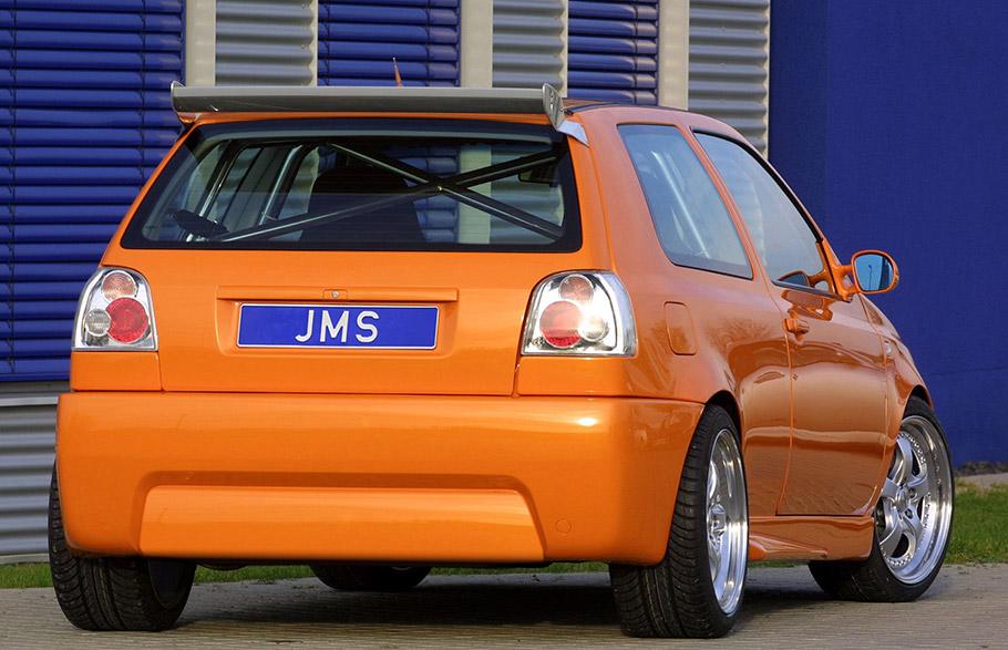 JMS voertuigonderdelen bodykit voor de youngtimer VW Golf 3