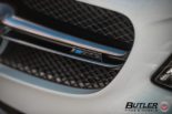 Perfekcja - Mercedes-AMG C63 na Vossen M-X6 Alus