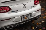 Perfektion &#8211; Mercedes-AMG C63s auf Vossen M-X6 Alus