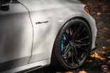 Perfektion &#8211; Mercedes-AMG C63s auf Vossen M-X6 Alus