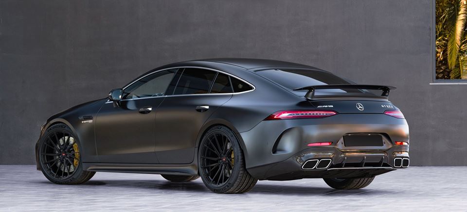Which? Mercedes-AMG GT 4-door coupe on Vossen Alus