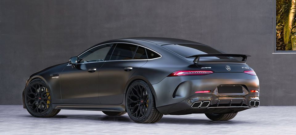 Which Mercedes Amg Gt 4 Door Coupe On Vossen Alus