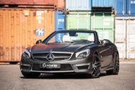 Unscheinbar: Mercedes SL63 AMG mit 800 PS by G-Power