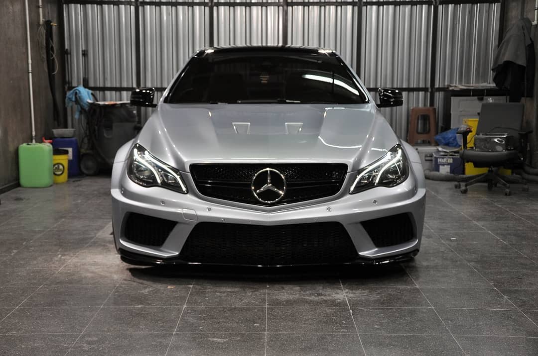 erWIDErt - Moshammer Mercedes E-Coupe by Kastyle