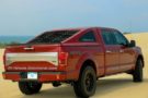 Mustang Fastback Style Ford F 150 Aero X Laderaumabdeckung Tuning 2 135x90 Pickup Coupe? Mustang Fastback Style am Ford F 150